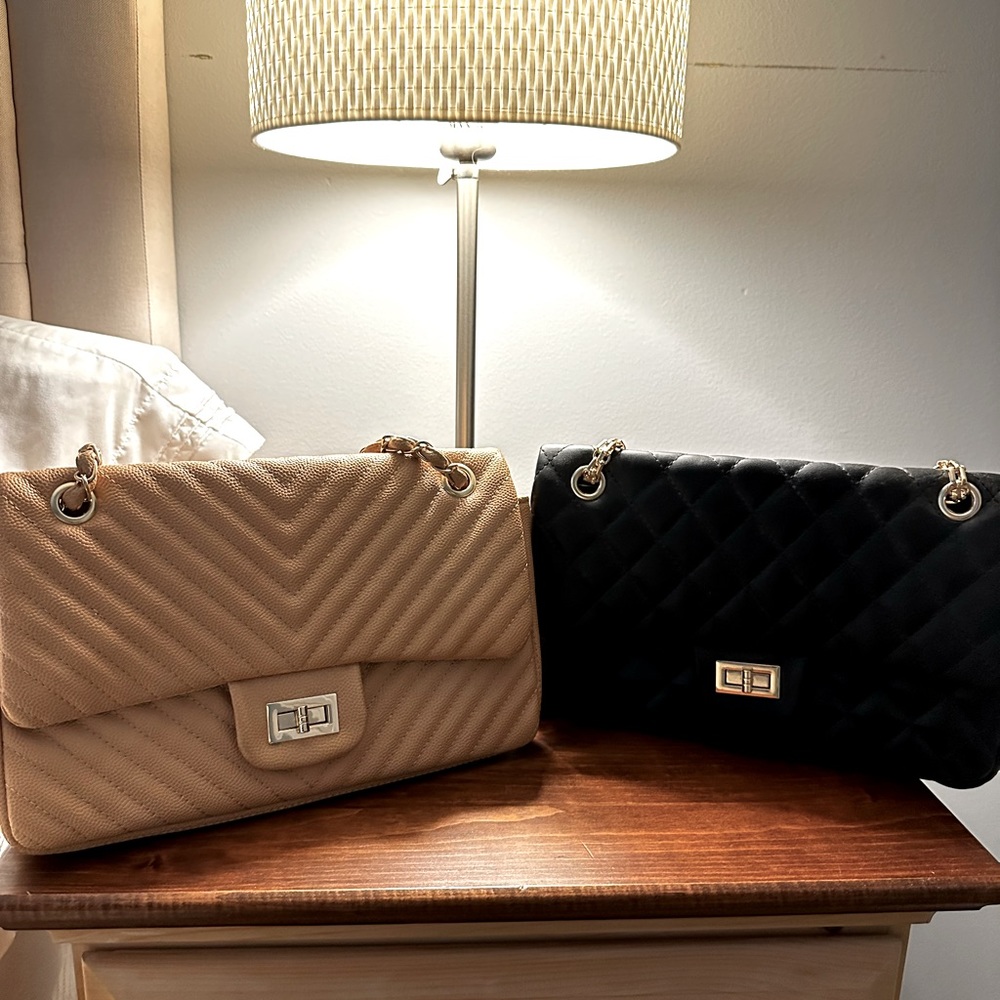 Two Medium/Large Size Clutches - image 1